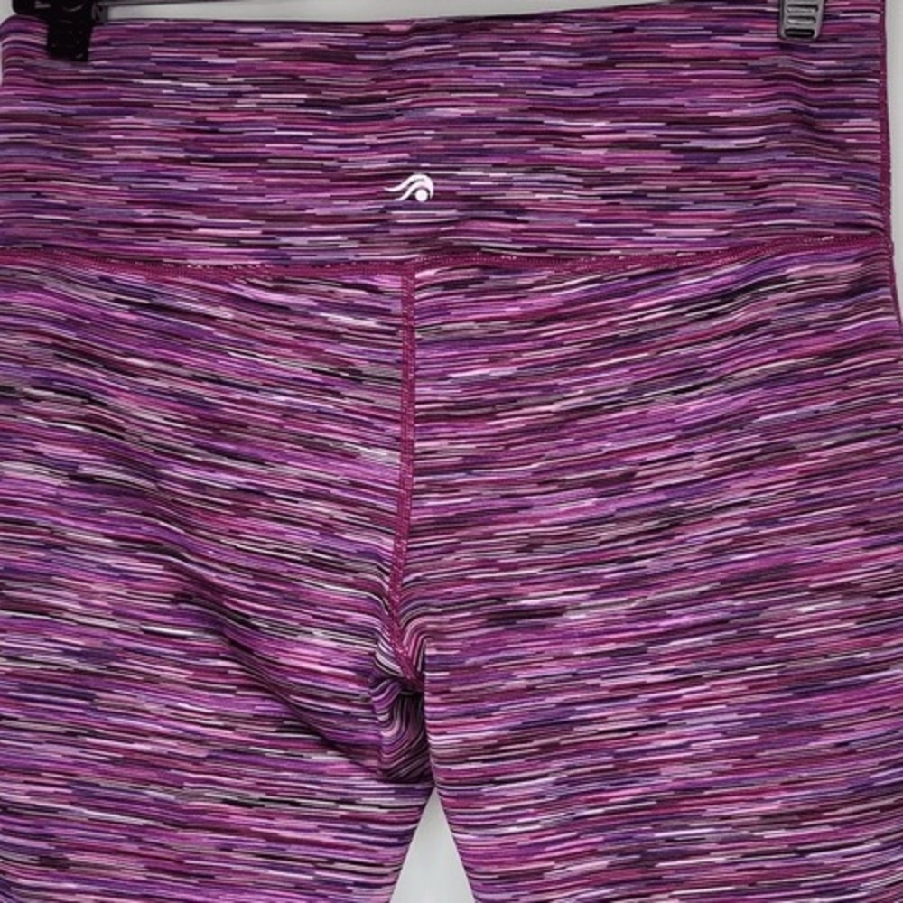 Ideology Purple & Pink Leggings - Picture 5 of 7